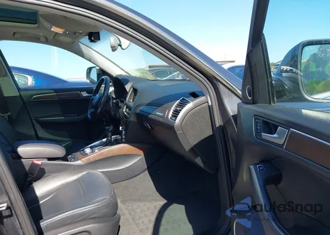 2017 Audi Q5 2.0T Premium из США, поврежденный, VIN WA1L2AFPXHA058456